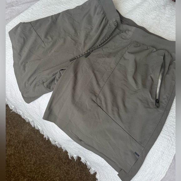 lululemon athletica Other - lululemon athletica Men's Charcoal Athletic Shorts